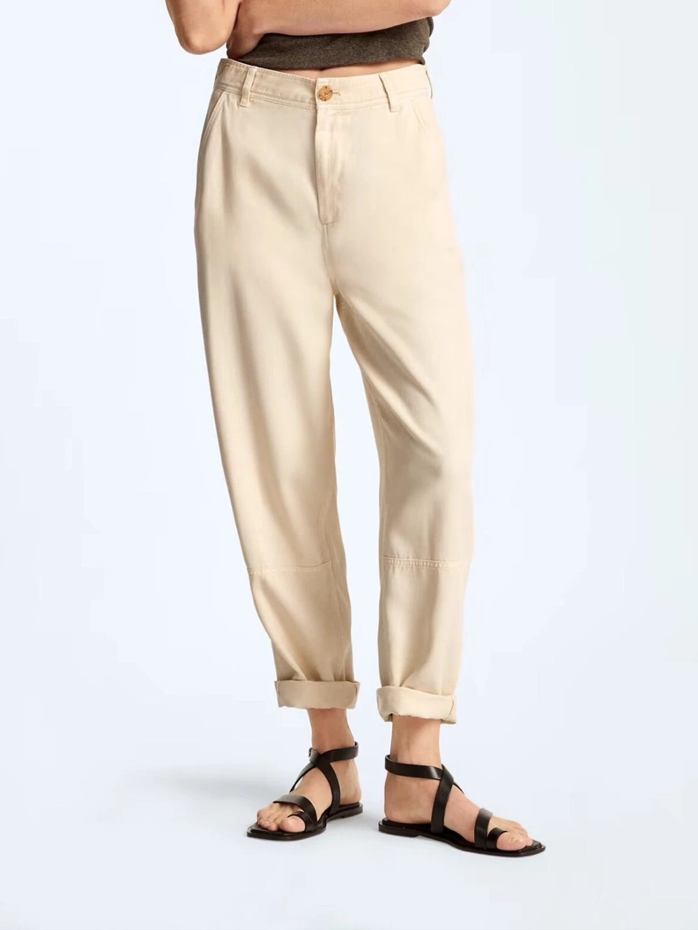 Everlane Buttersoft Tencel The Relaxed Chino Pants